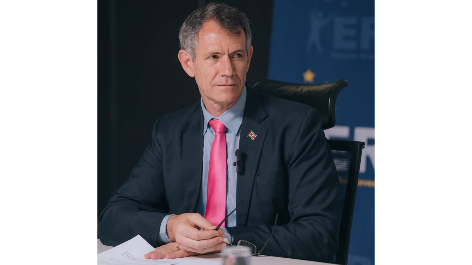 Minister for Finance Neal Rijkenberg. (File pic)